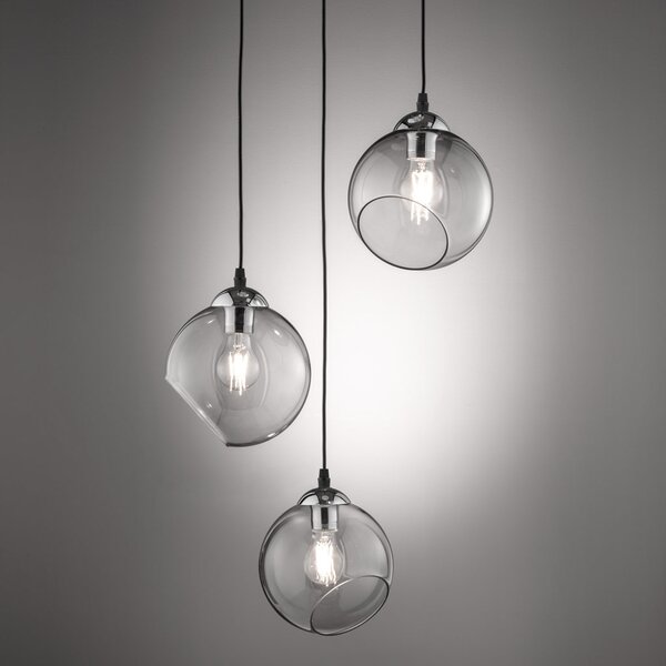 Φωτιστικό Κρεμαστό RL Lighting Clooney R30073054 Φυμέ