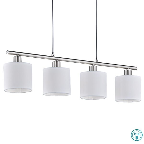 Φωτιστικό Κρεμαστό Ράγα RL Lighting Tommy R30334001 Λευκό