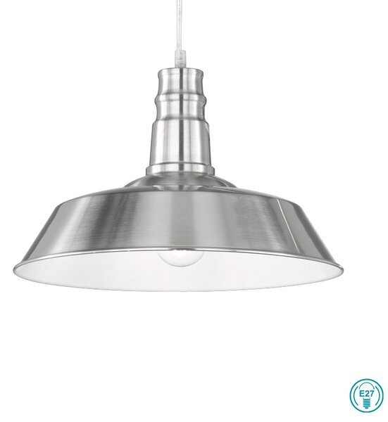 Κρεμαστό Φωτιστικό RL Lighting Will R30421007 Νίκελ Ματ