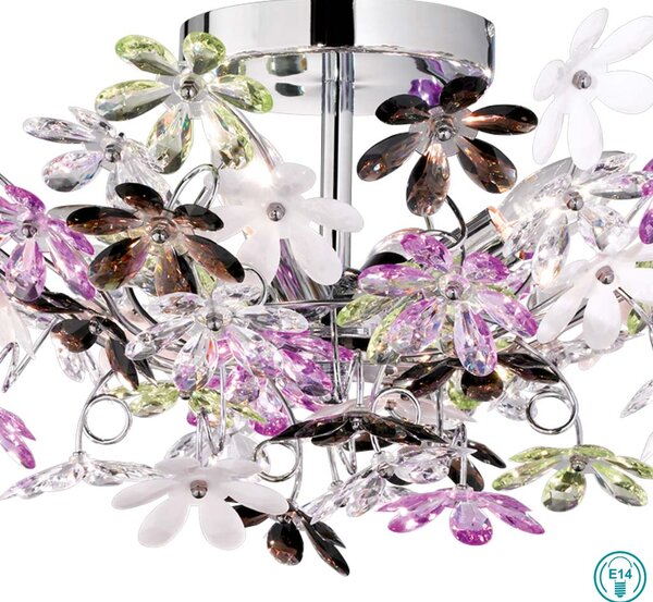 Φωτιστικό Οροφής RL Lighting Flower R60014017