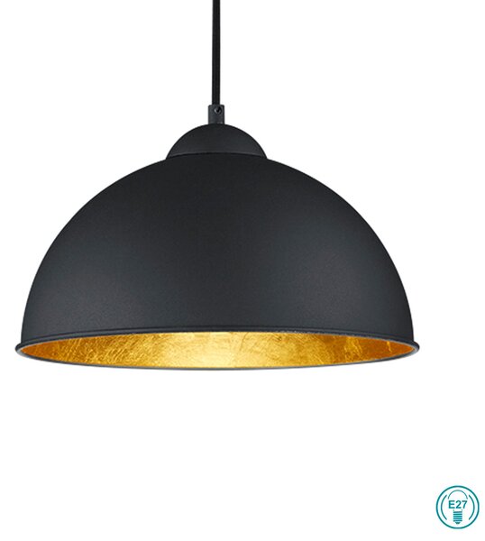 Φωτιστικό Κρεμαστό RL Lighting Jimmy R30121002 Μαύρο