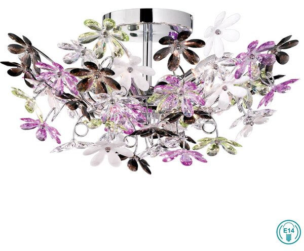 Φωτιστικό Οροφής RL Lighting Flower R60014017