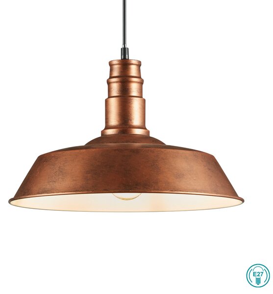 Κρεμαστό Φωτιστικό RL Lighting Will R30421062 Χάλκινο