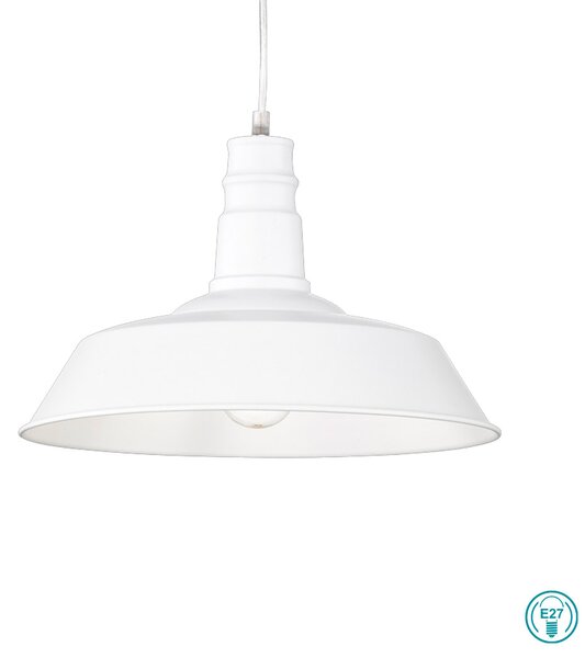 Κρεμαστό Φωτιστικό RL Lighting Will R30421001 Λευκό