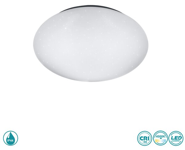 Φωτιστικό Οροφής Στεγανό RL Lighting Putz R62681201 (4000K)