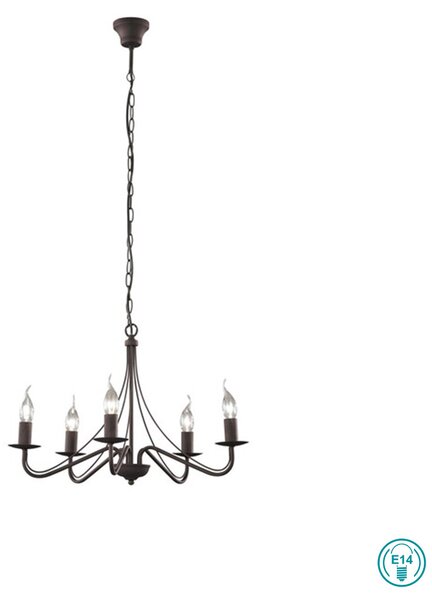 Φωτιστικό Κρεμαστό RL Lighting Country R1198-24