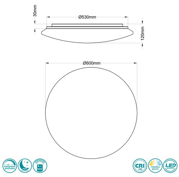 Φωτιστικό Οροφής RL Lighting Kato R67609100