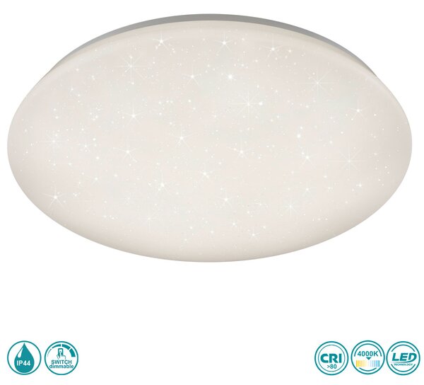 Φωτιστικό Οροφής Στεγανό RL Lighting Potz R62603000