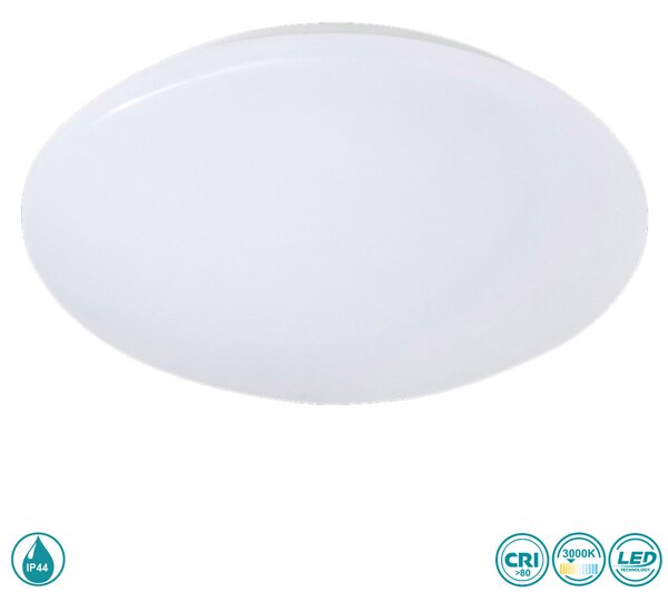 Φωτιστικό Οροφής Στεγανό RL Lighting Putz II R62601201 (3000K)