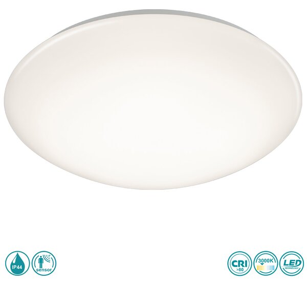 Φωτιστικό Οροφής Στεγανό RL Lighting Pollux R67831101