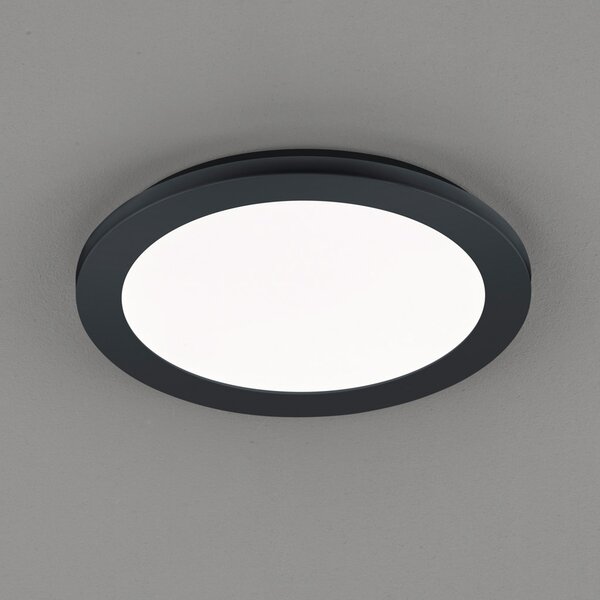 Φωτιστικό Οροφής Στεγανό RL Lighting Camillus R62921532 Μαύρο Ματ