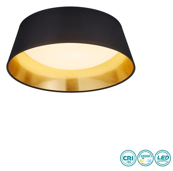 Φωτιστικό Οροφής RL Lighting Ponts R62871279 Μαύρο