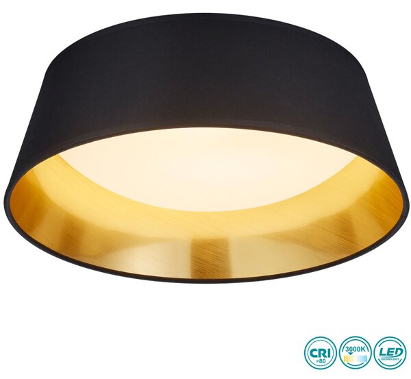 Φωτιστικό Οροφής RL Lighting Ponts R62871279 Μαύρο