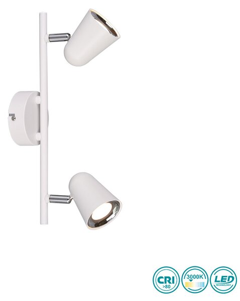 Σποτ RL Lighting Toulouse R82122131 Λευκό