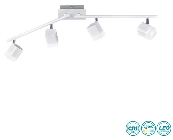 Σποτ RL Lighting Roubaix R82154131 Λευκό Ματ