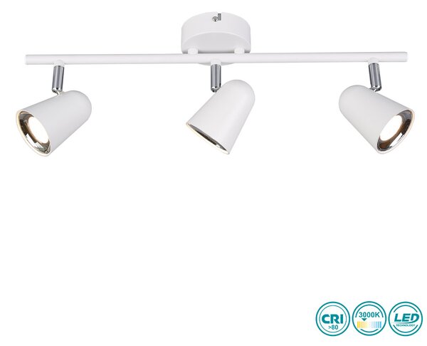 Σποτ RL Lighting Toulouse R82123131 Λευκό