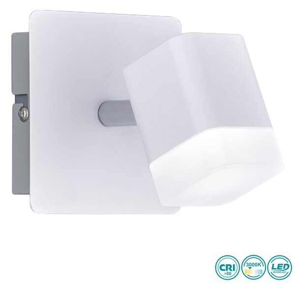 Απλίκα RL Lighting Roubaix R82151131 Λευκό Ματ