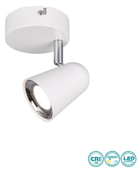 Απλίκα RL Lighting Toulouse R82121131 Λευκή