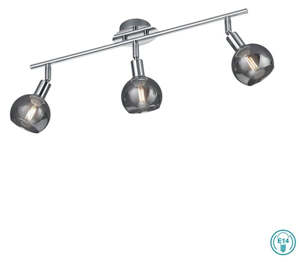 Σποτ RL Lighting Brest R80593006 Χρώμιο