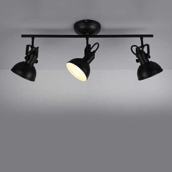 Σποτ RL Lighting Gina R80153032 Μαύρο Ματ