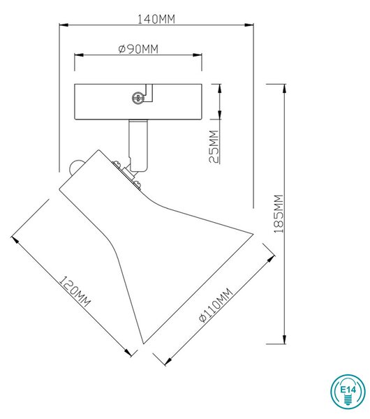 Απλίκα RL Lighting Nina R80161002