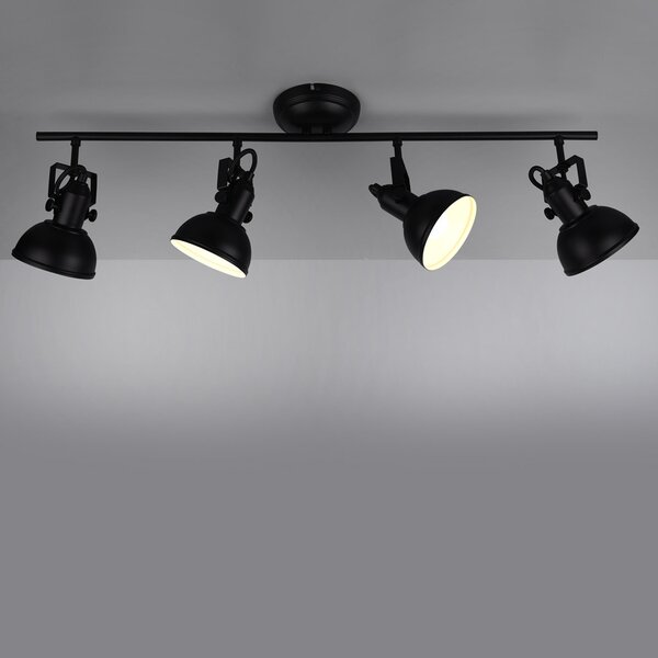 Σποτ RL Lighting Gina R80154032 Μαύρο Ματ