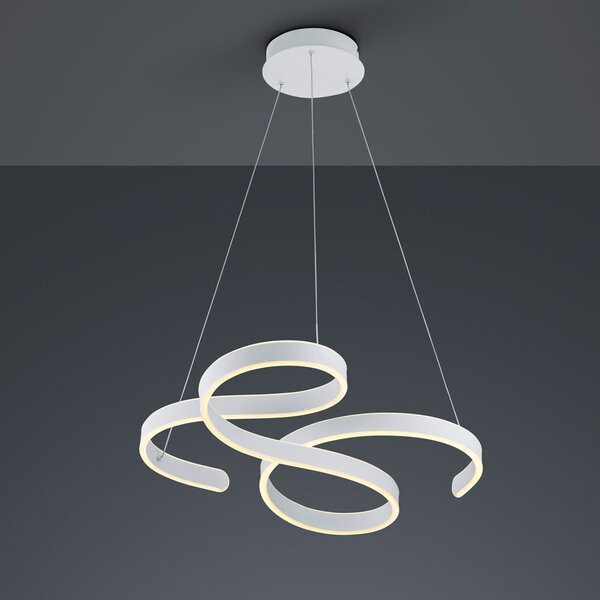 Φωτιστικό Κρεμαστό Trio Lighting Francis 371310131 Λευκό Ματ