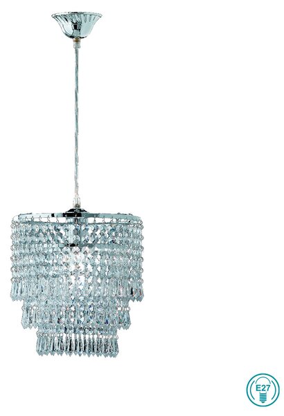 Φωτιστικό Κρεμαστό RL Lighting Orient R1147-06 Χρώμιο