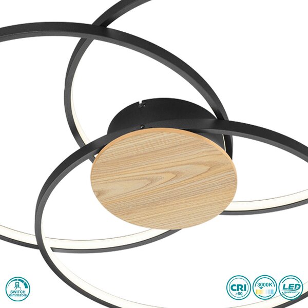 Φωτιστικό Οροφής Trio Lighting Sedona 673210332