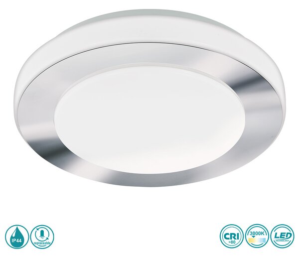 Φωτιστικό Οροφής Eglo Led Carpi 95282