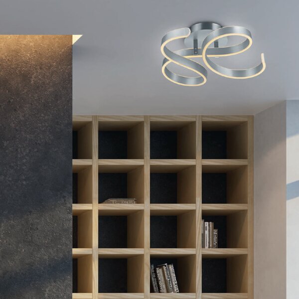 Φωτιστικό Οροφής Trio Lighting Francis 671310105 Αλουμίνιο