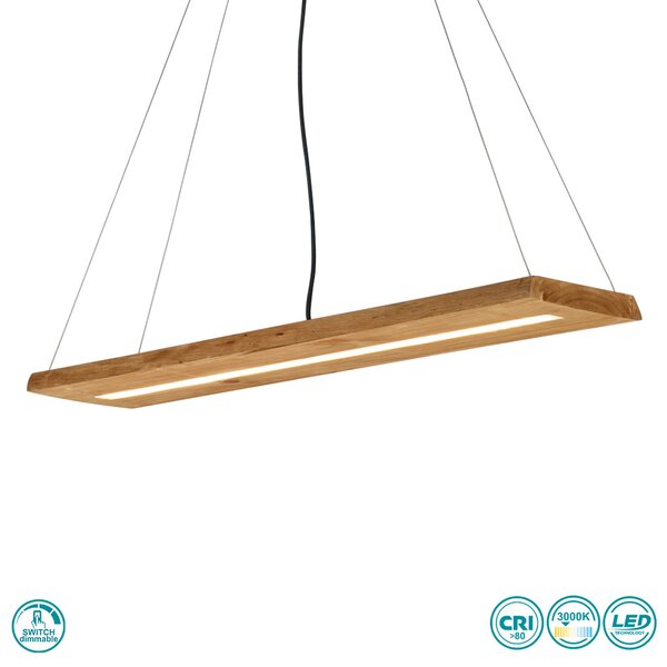 Φωτιστικό Κρεμαστό Ράγα Trio Lighting Brad 323710130