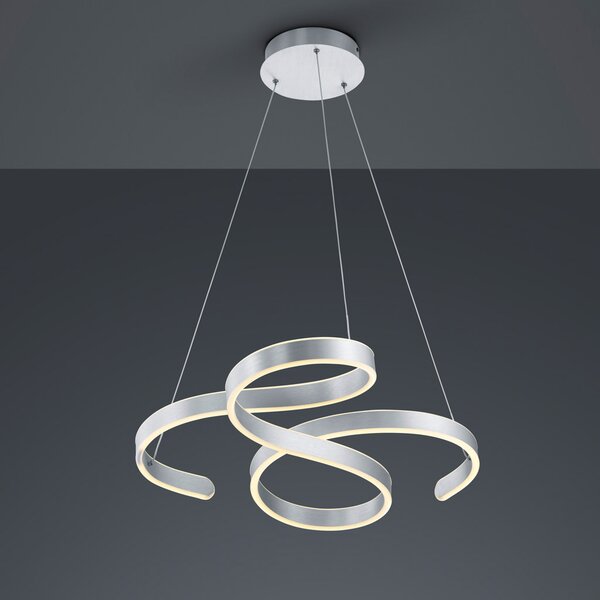 Φωτιστικό Κρεμαστό Trio Lighting Francis 371310105 Αλουμίνιο