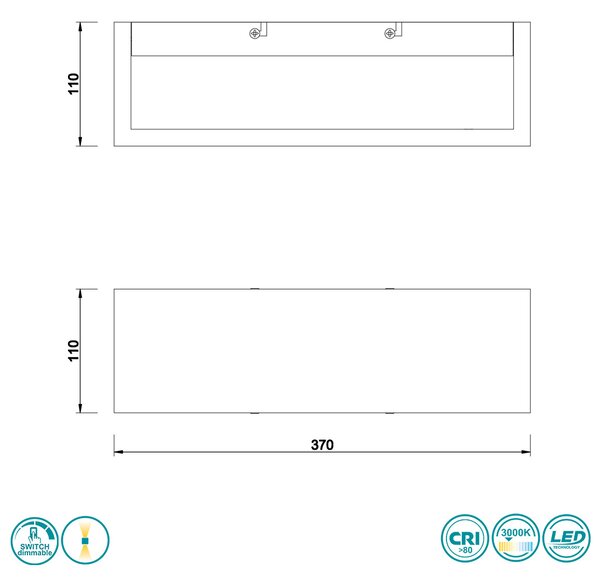 Απλίκα Trio Lighting Brad 223790130