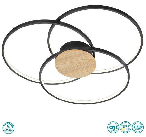 Φωτιστικό Οροφής Trio Lighting Sedona 673210332