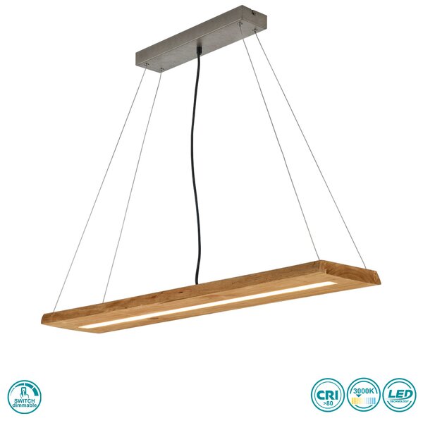 Φωτιστικό Κρεμαστό Ράγα Trio Lighting Brad 323710130