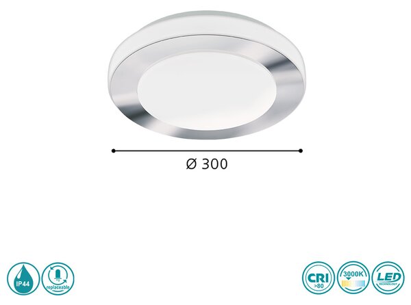 Φωτιστικό Οροφής Eglo Led Carpi 95282