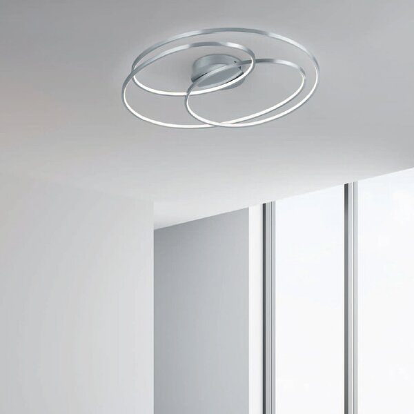 Φωτιστικό Οροφής Trio Lighting Gale 673916031 Λευκό Ματ