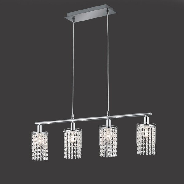 Φωτιστικό Κρεμαστό Ράγα RL Lighting Posh R30764006