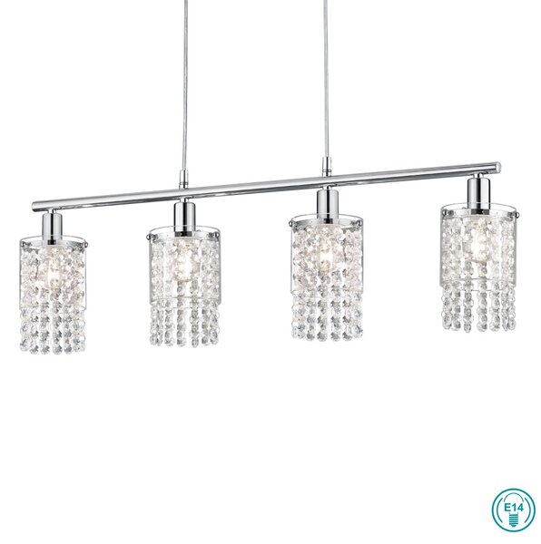 Φωτιστικό Κρεμαστό Ράγα RL Lighting Posh R30764006