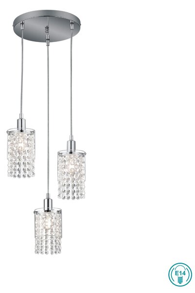 Φωτιστικό Κρεμαστό RL Lighting Posh R30763906