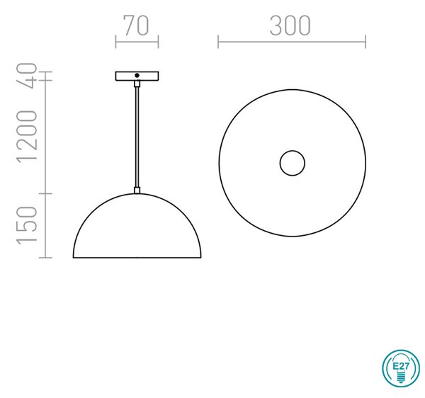 Φωτιστικό Κρεμαστό Rendl Light Sintra R11698