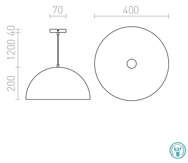 Φωτιστικό Κρεμαστό Rendl Light Sintra R11699