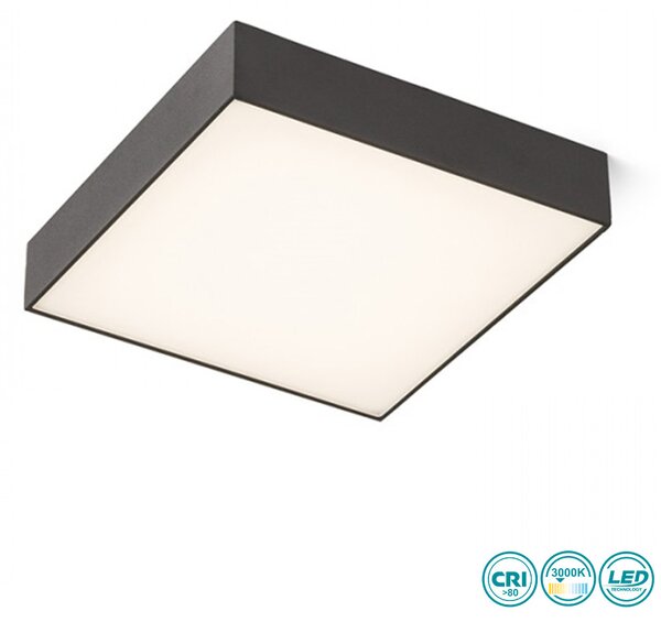 Φωτιστικό Οροφής Rendl Light Larisa R12851 Μαύρο