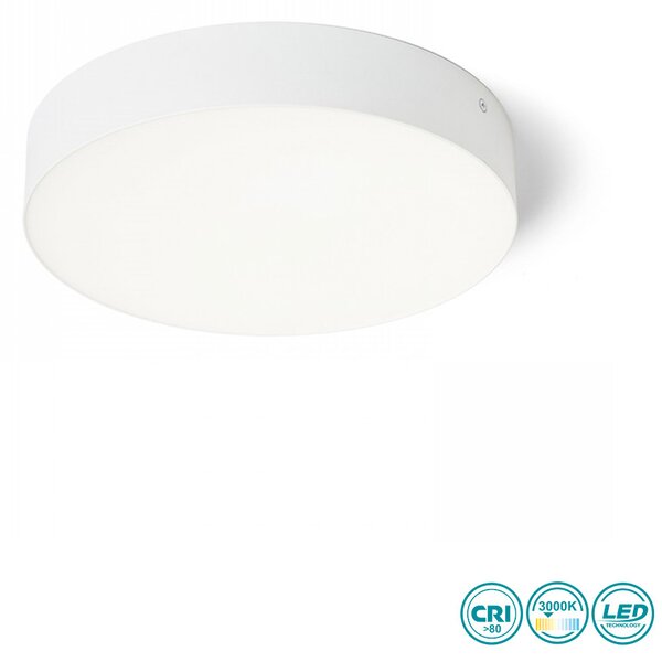 Φωτιστικό Οροφής Rendl Light Larisa R12844 Λευκό