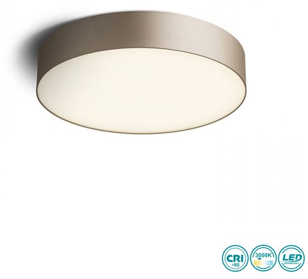 Φωτιστικό Οροφής Rendl Light Larisa R12845 Χρυσαφί