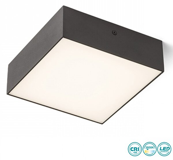 Φωτιστικό Οροφής Rendl Light Larisa R12849 Μαύρο