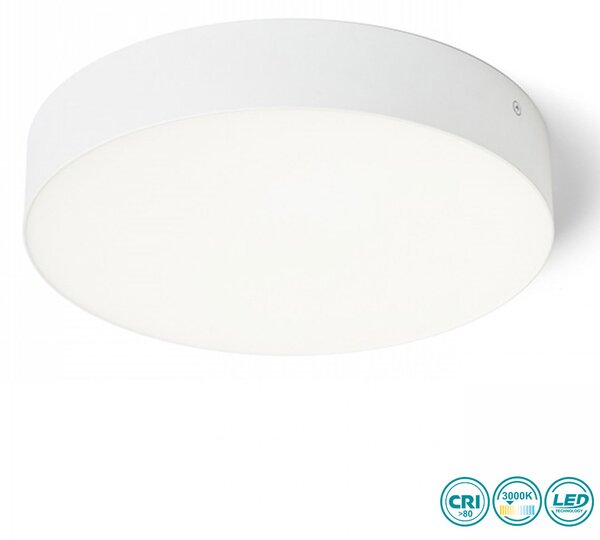 Φωτιστικό Οροφής Rendl Light Larisa R12844 Λευκό