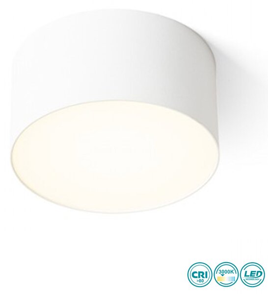 Φωτιστικό Οροφής Rendl Light Larisa R12842 Λευκό