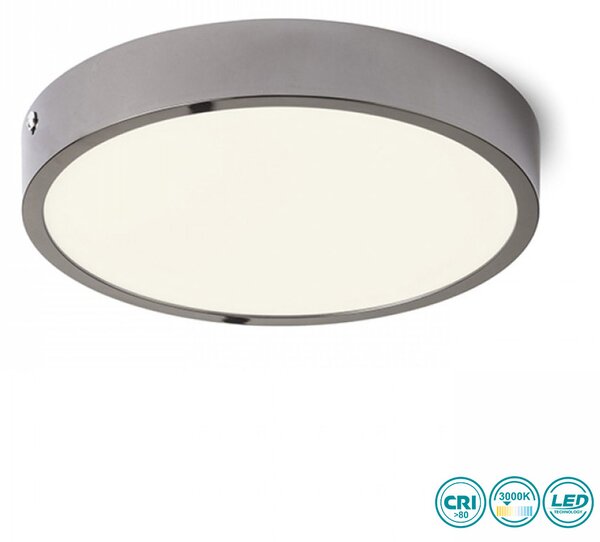 Φωτιστικό Οροφής Rendl Light Hue R12801 Ανθρακί